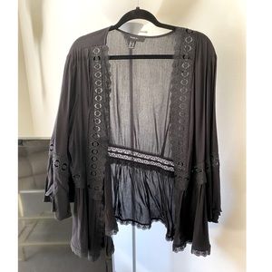 Summer throw over